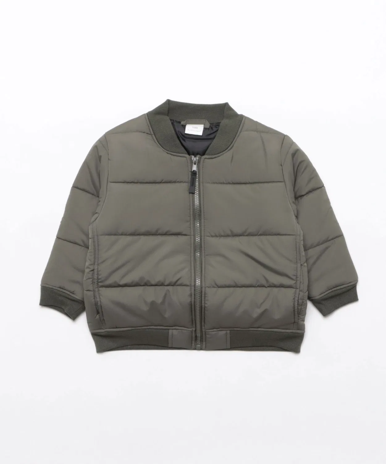 Детская куртка MA-1 без капюшона SKAPE, Green