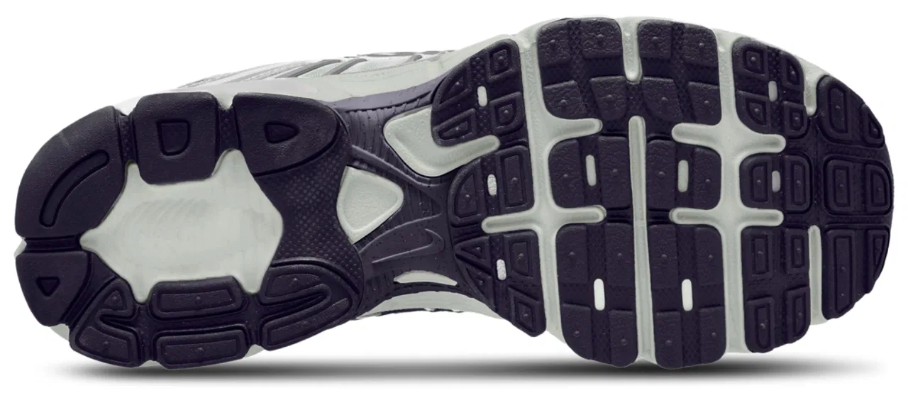 Кроссовки для девочек Air Max Moto 2K Nike, цвет Summit White/Metallic Silver/Purple Dynasty — фото 4