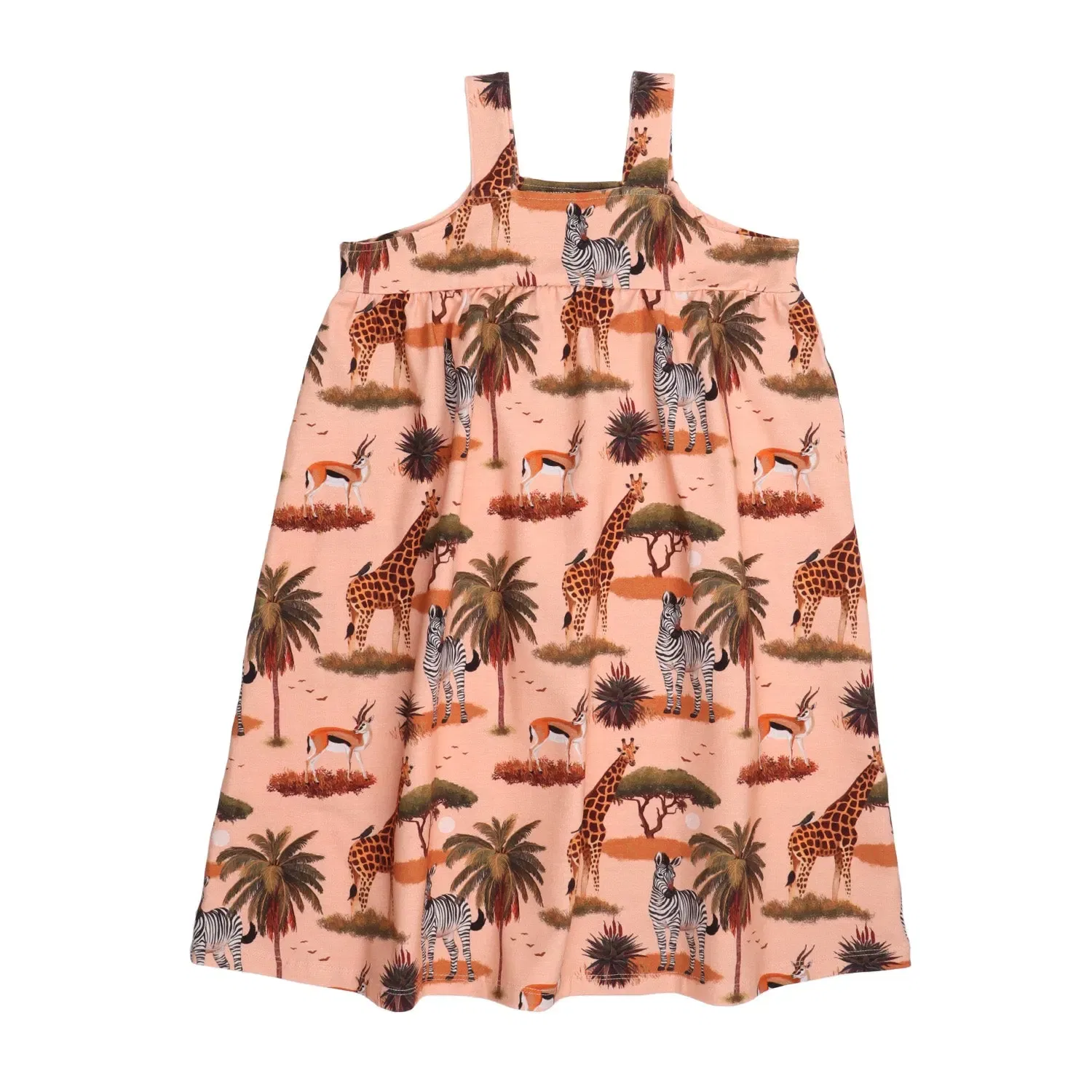 Платье с принтом The African Savanna Walkiddy