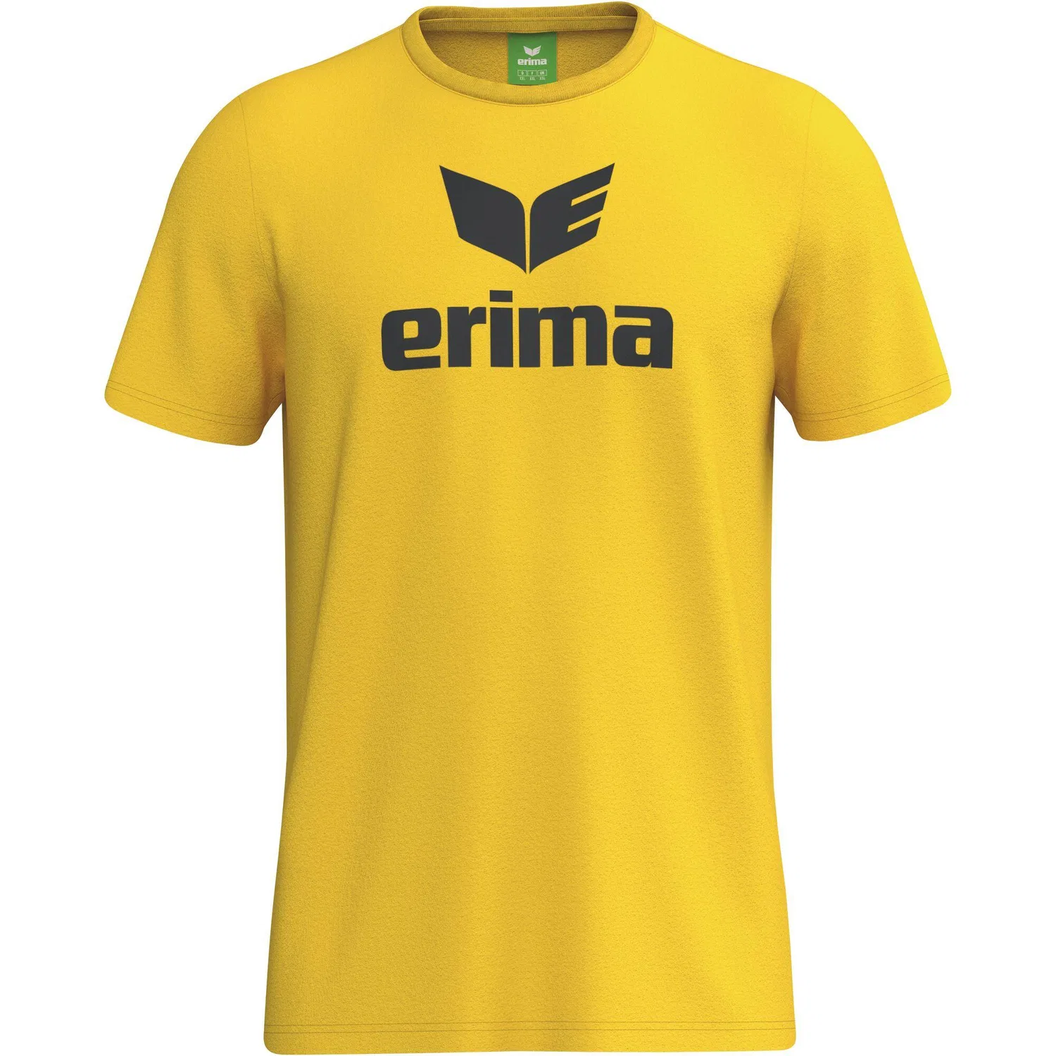 Детская футболка с коротким рукавом Erima Promo T-Shirt 55Protec, Gelb