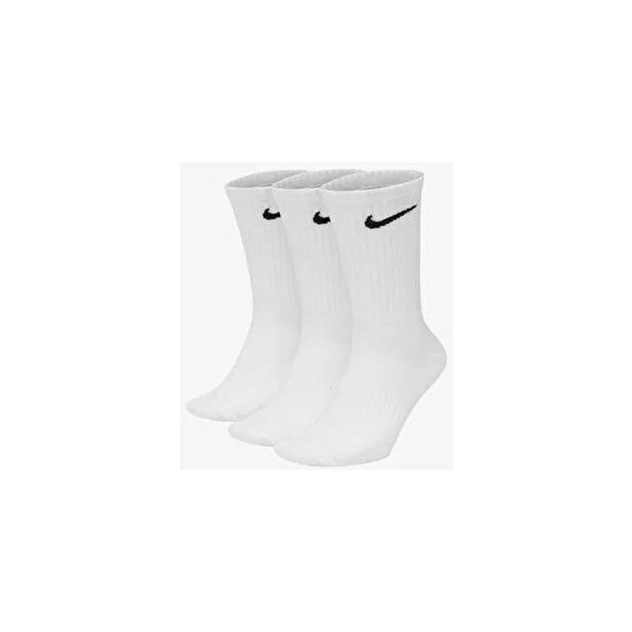 Носки спортивные с Dri-FIT технологией Nike Everyday Crew 3-Pack, Белый