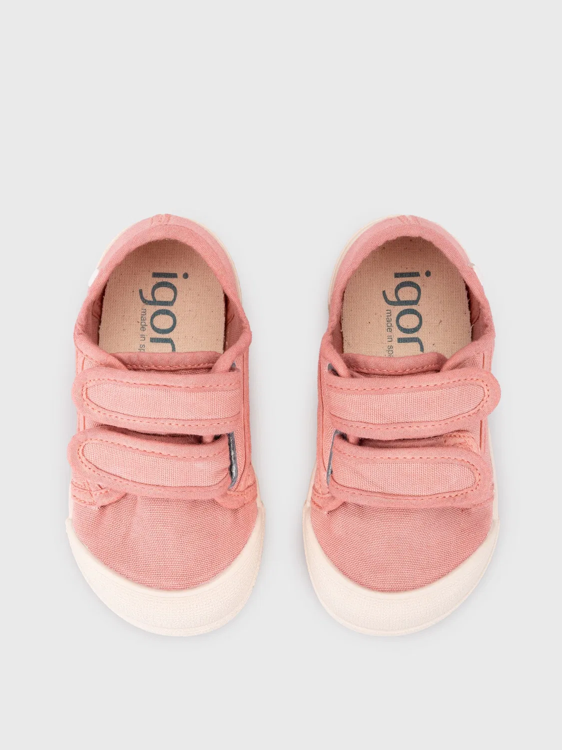 Кеды Igor Pink Lona Canvas Plimsolls, розовый — фото 3