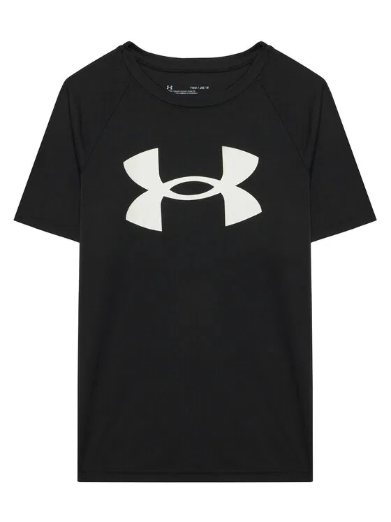 Футболка regular fit UA Tech Big Logo Under Armour, черный