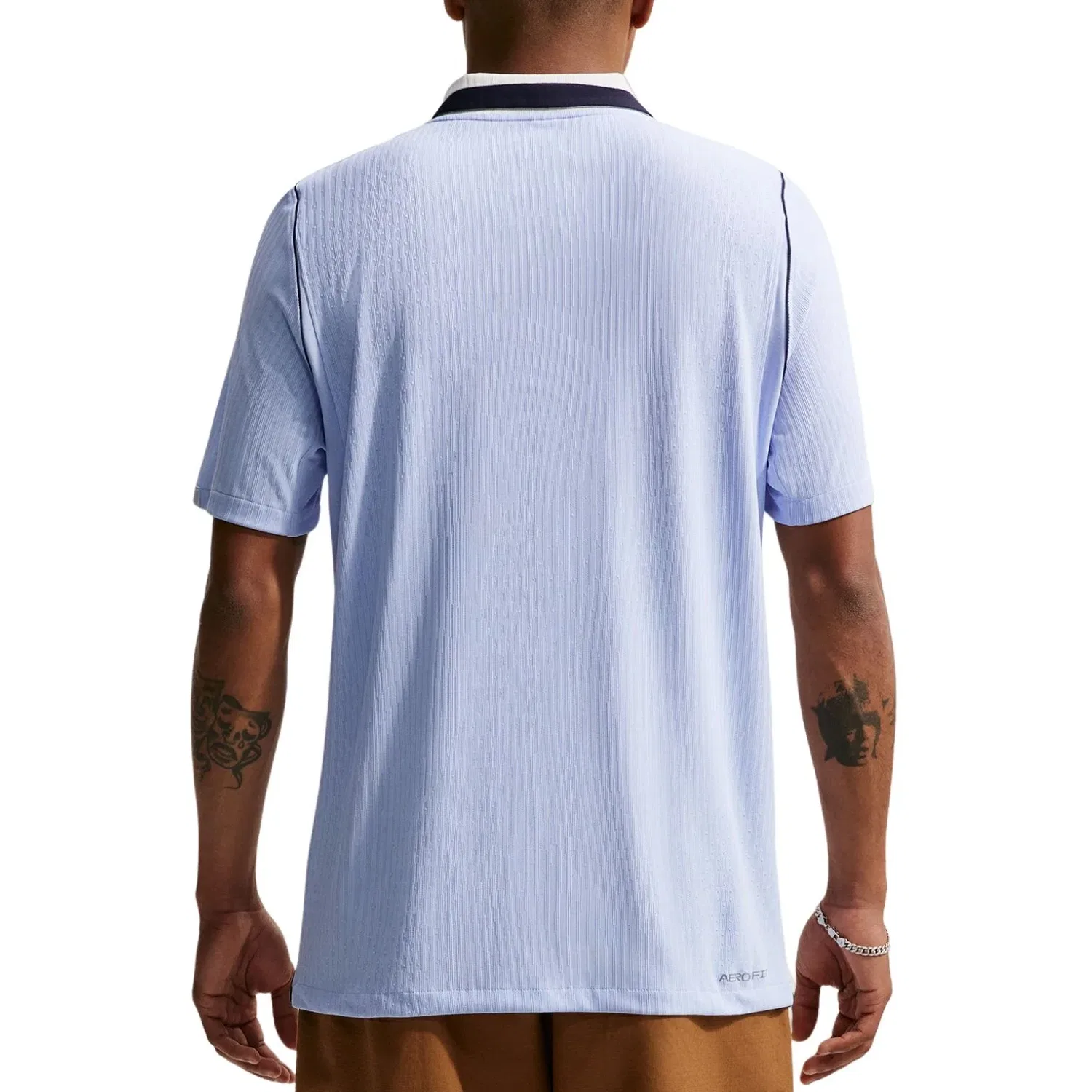 Мужская футболка Nike Uruguay 2026 Match Home Aero-FIT Authentic Jersey, синий — фото 2