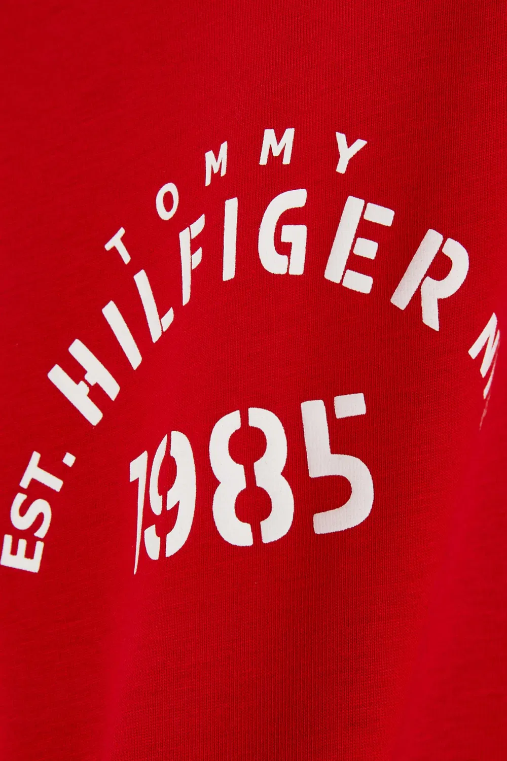 Комплект футболки и шортов Tommy Hilfiger, красный — фото 4