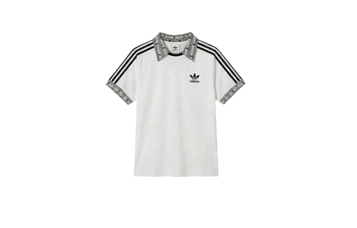 Футболка с принтом Adicolor Adidas Originals, Белый