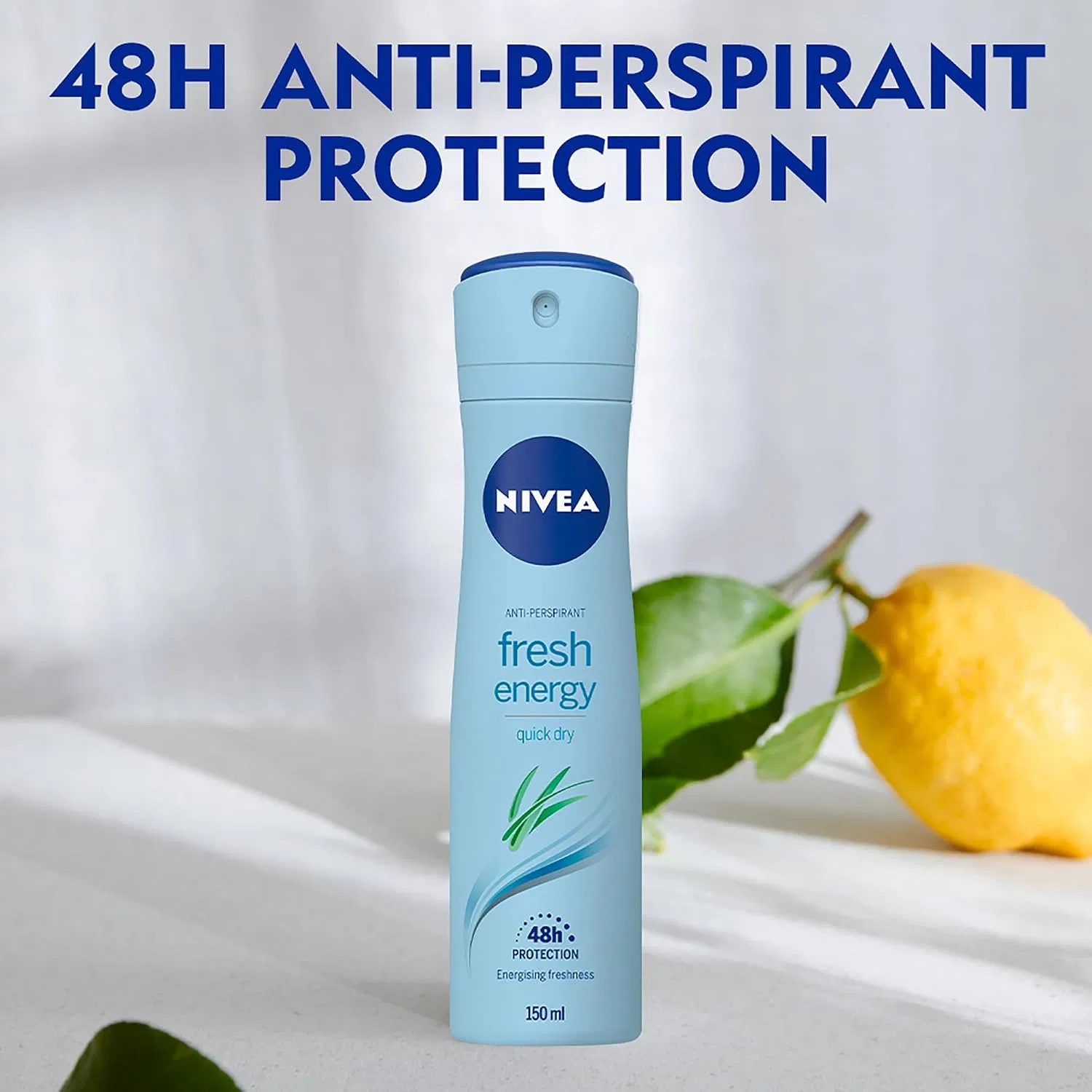 Антиперспирант Nivea Energy Fresh 150 мл, набор 4 шт — фото 2