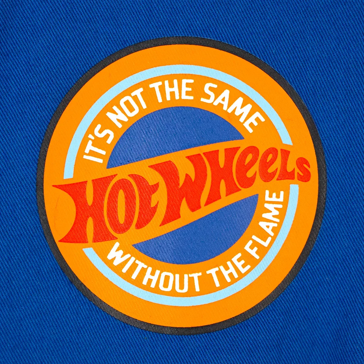 Детский комбинезон для мальчиков с длинным рукавом Hot Wheels, Blue — фото 4