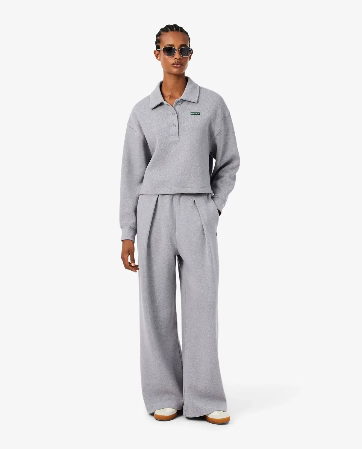 Спортивные брюки Lacoste Gris Oscuro