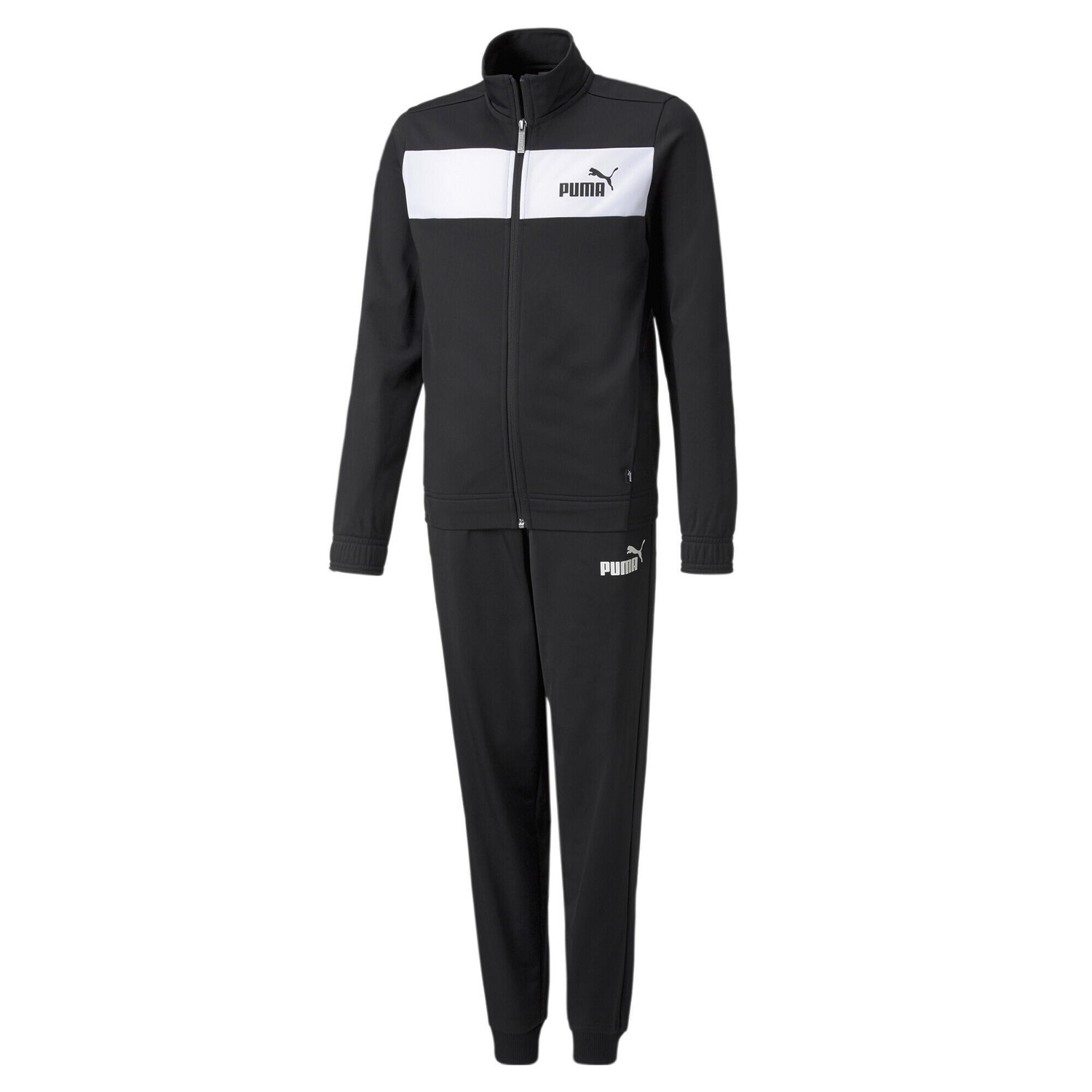 

Молодежный спортивный костюм из полиэстера PUMA, черный черный