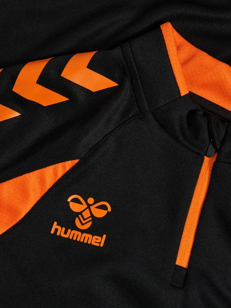 Тренировочная куртка детская на молнии Core 2.0 Half Zip Hummel, черный — фото 3