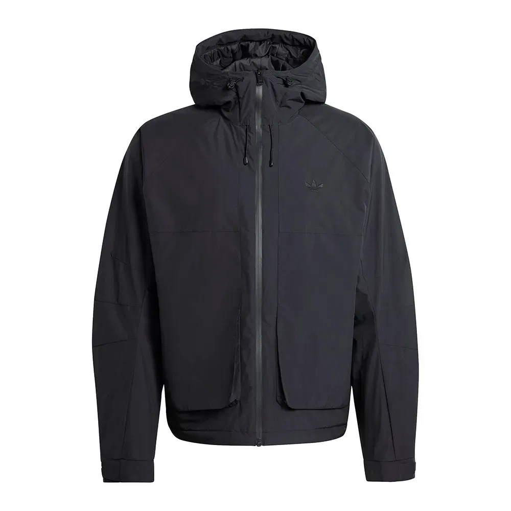 Куртка Premium Essentials Utility Adidas Originals, черный — фото 3