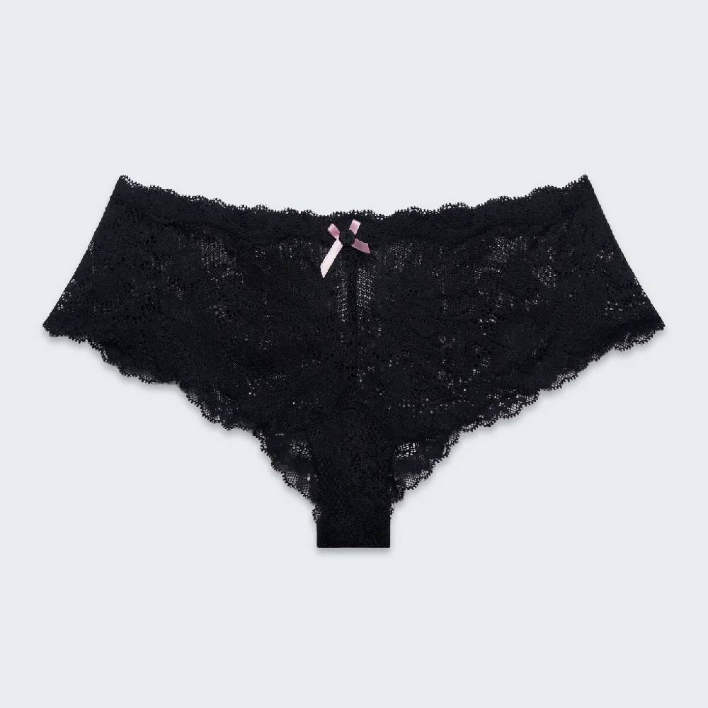 

Трусы Syrn Sweet Cheeks Mid Rise Cheeky Hipster, черный