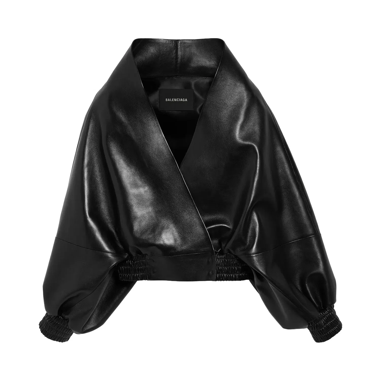 Куртка Balenciaga Folded Jacket, черный