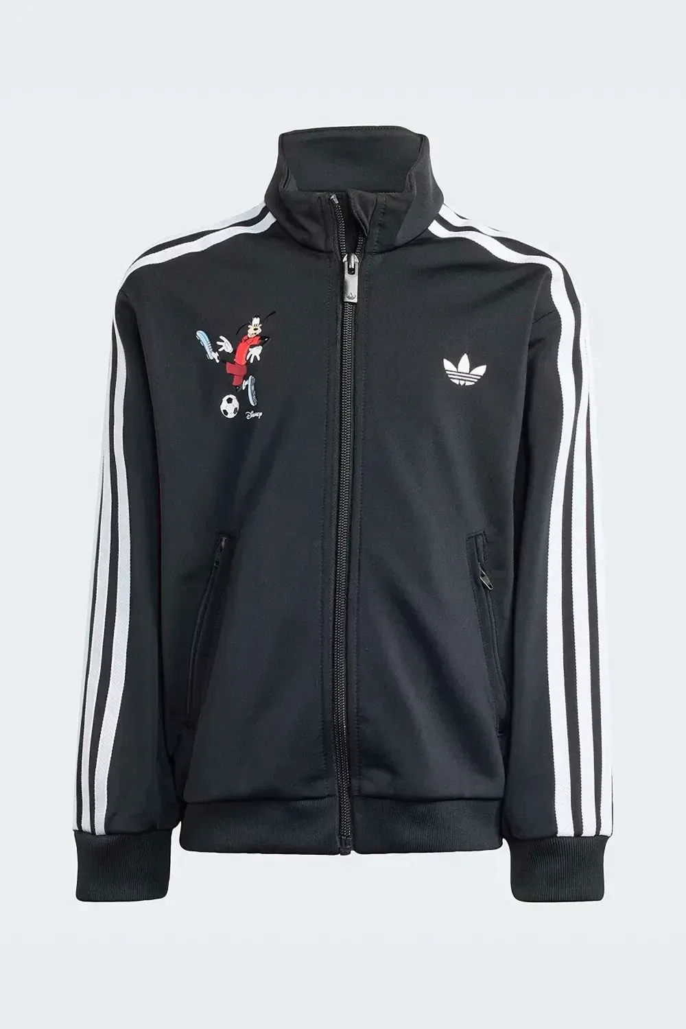 Спортивный костюм Disney Goofy Adidas Kids, черный — фото 2