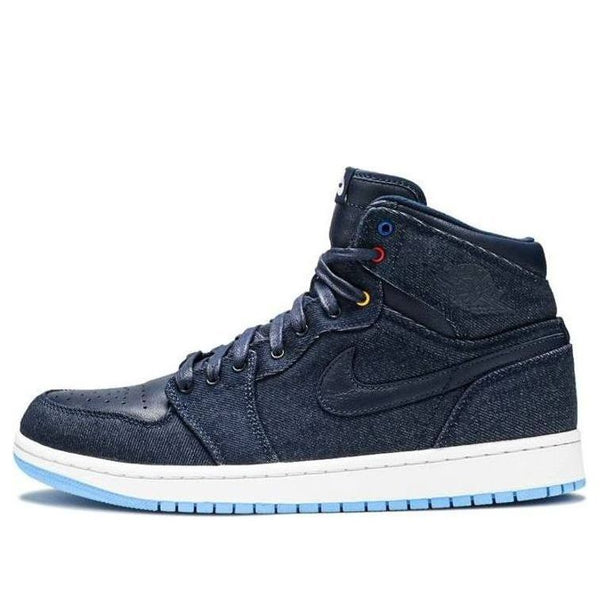 

Кроссовки 1 retro high 'family forever' Air Jordan, мультиколор