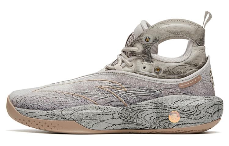 

Кроссовки Anta Kt8 Basketball Men, серый