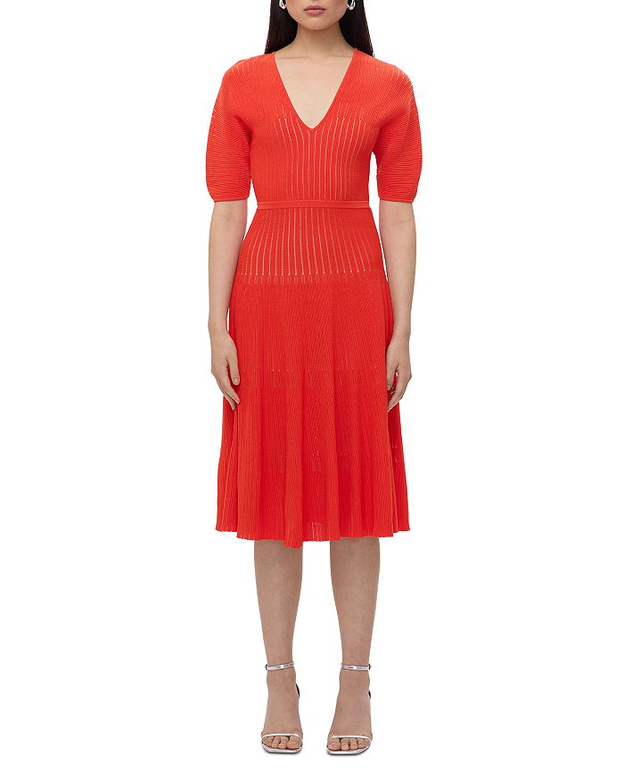 

Herve Leger Платье The Lyla Hervé Léger, красный