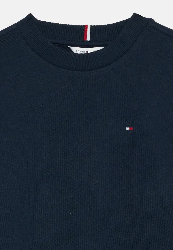 Свитшот хлопковый Tommy Hilfiger, темно-синий — фото 3