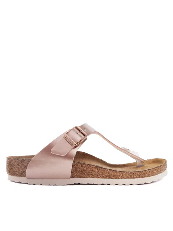 Вьетнамки Gizeh Birkenstock, розовое золото