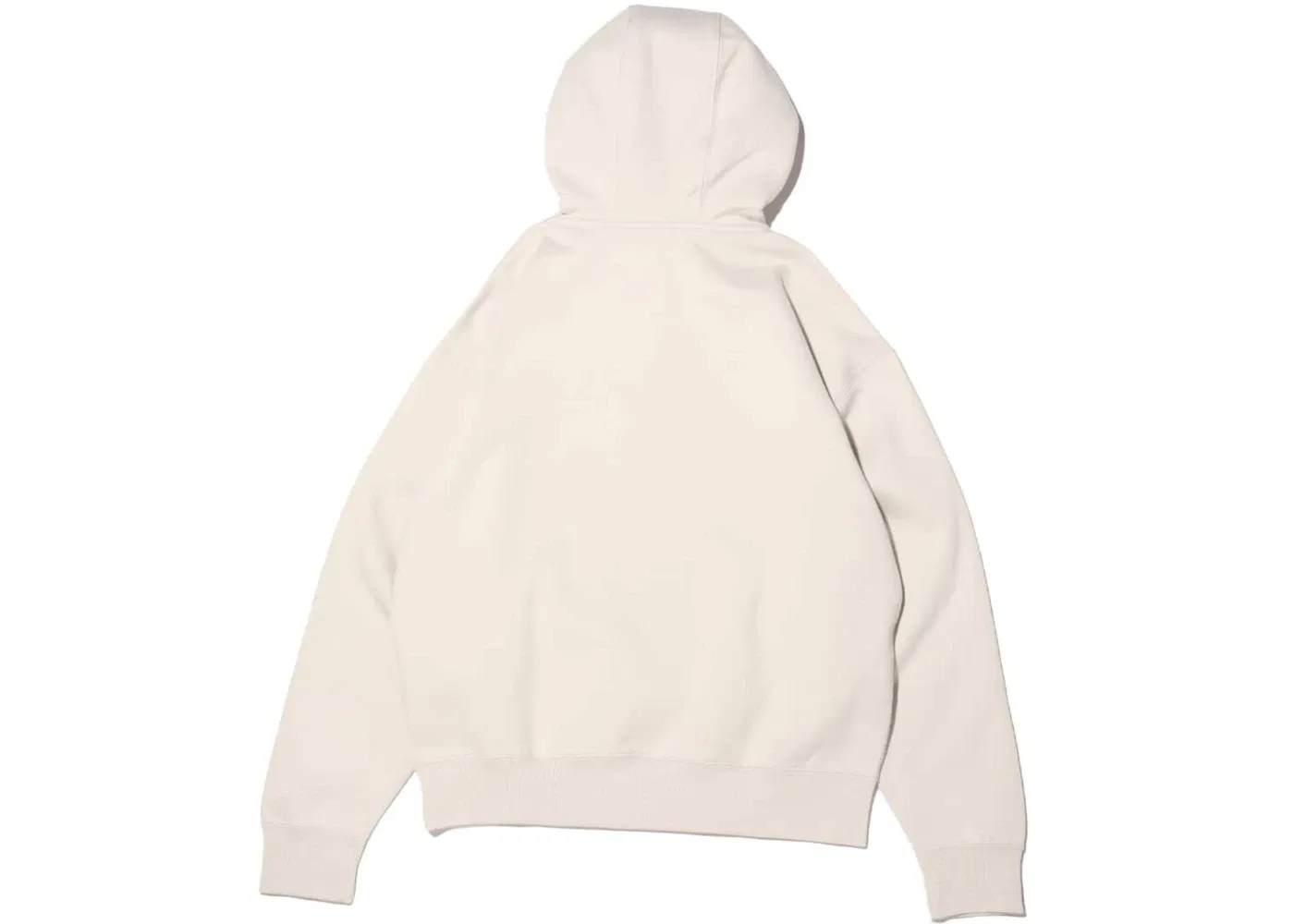 Мужская худи Nike Lab Solo Swoosh Fleece Hoodie Nike, Light Bone — фото 2