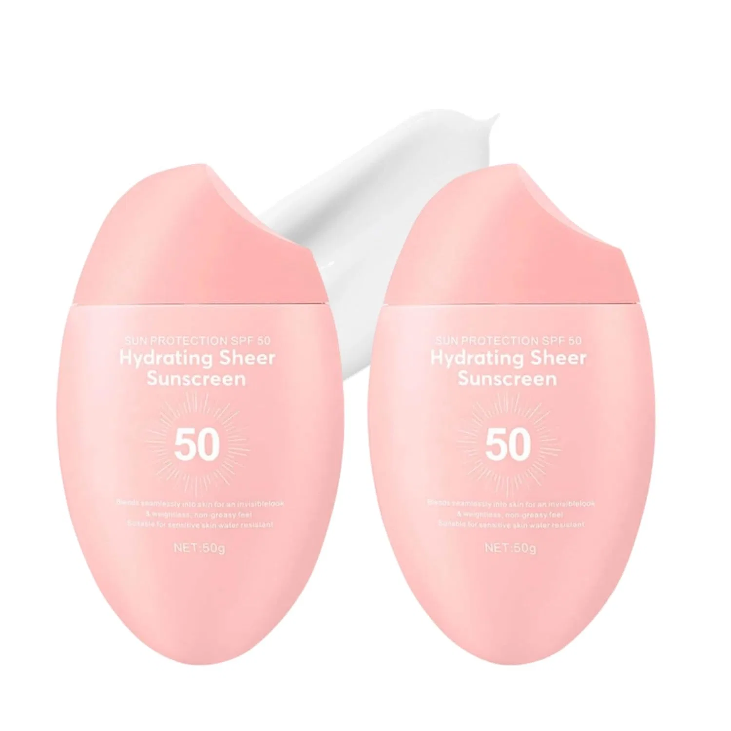 Солнцезащитный крем SPF 50, 50 г, 2 шт Generisch