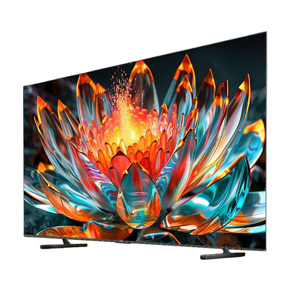 

Телевизор KONKA R7, 100", 4К, MimiLED, 144 Гц, чёрный