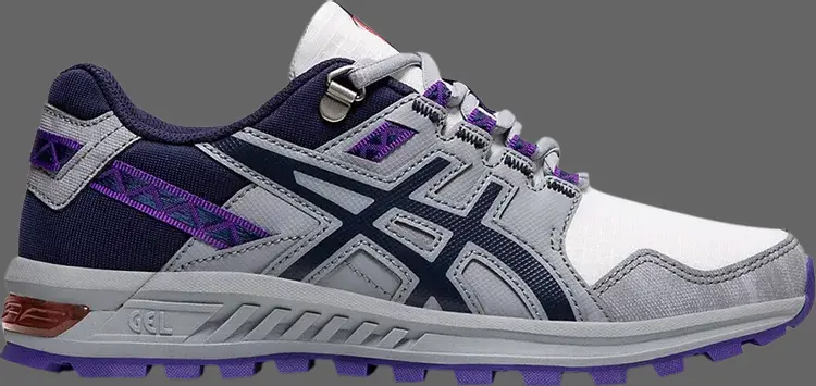 

Кроссовки wmns gel citrek 'grey purple' Asics, серый