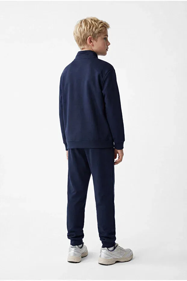 Детская кофта с длинным рукавом Paulmark, Navy Blue — фото 4