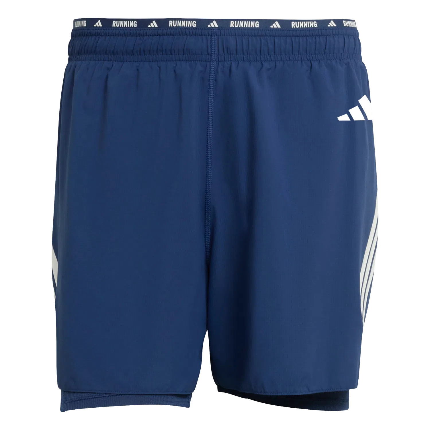 Мужские спортивные шорты 2in1 с технологией FORMOTION Adidas, синий