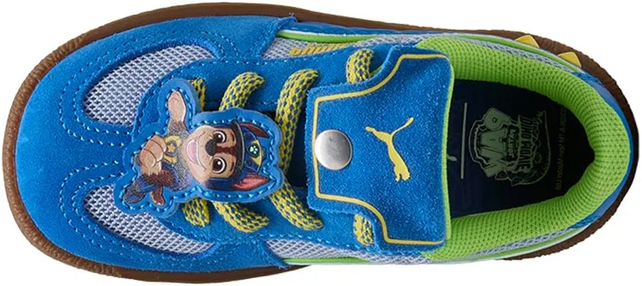 Детские кроссовки для мальчиков с принтом Paw Patrol Palermo PUMA, Blue — фото 4