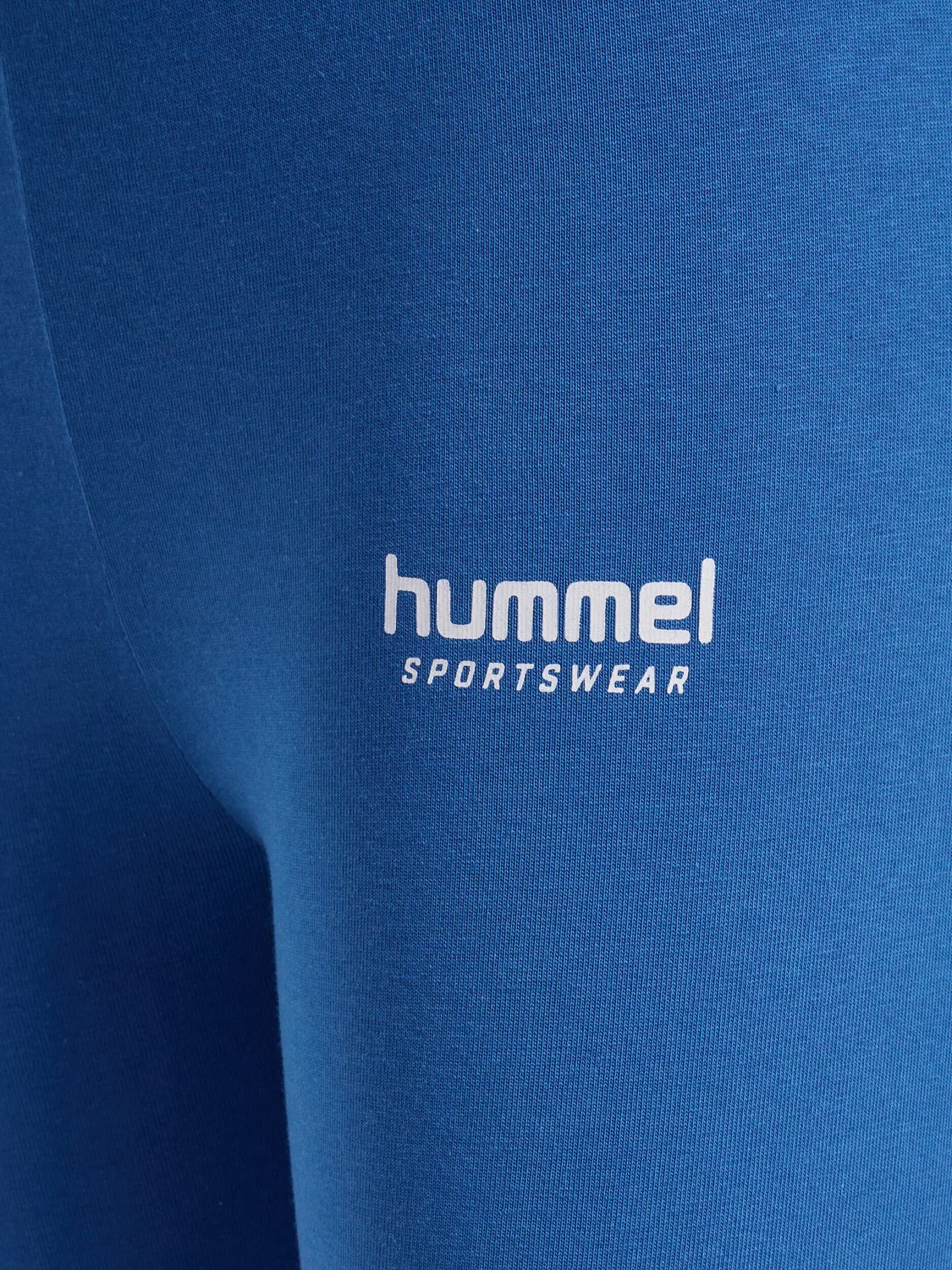 Детские леггинсы с принтом Hmlthilde Hummel, Baltikblau — фото 3