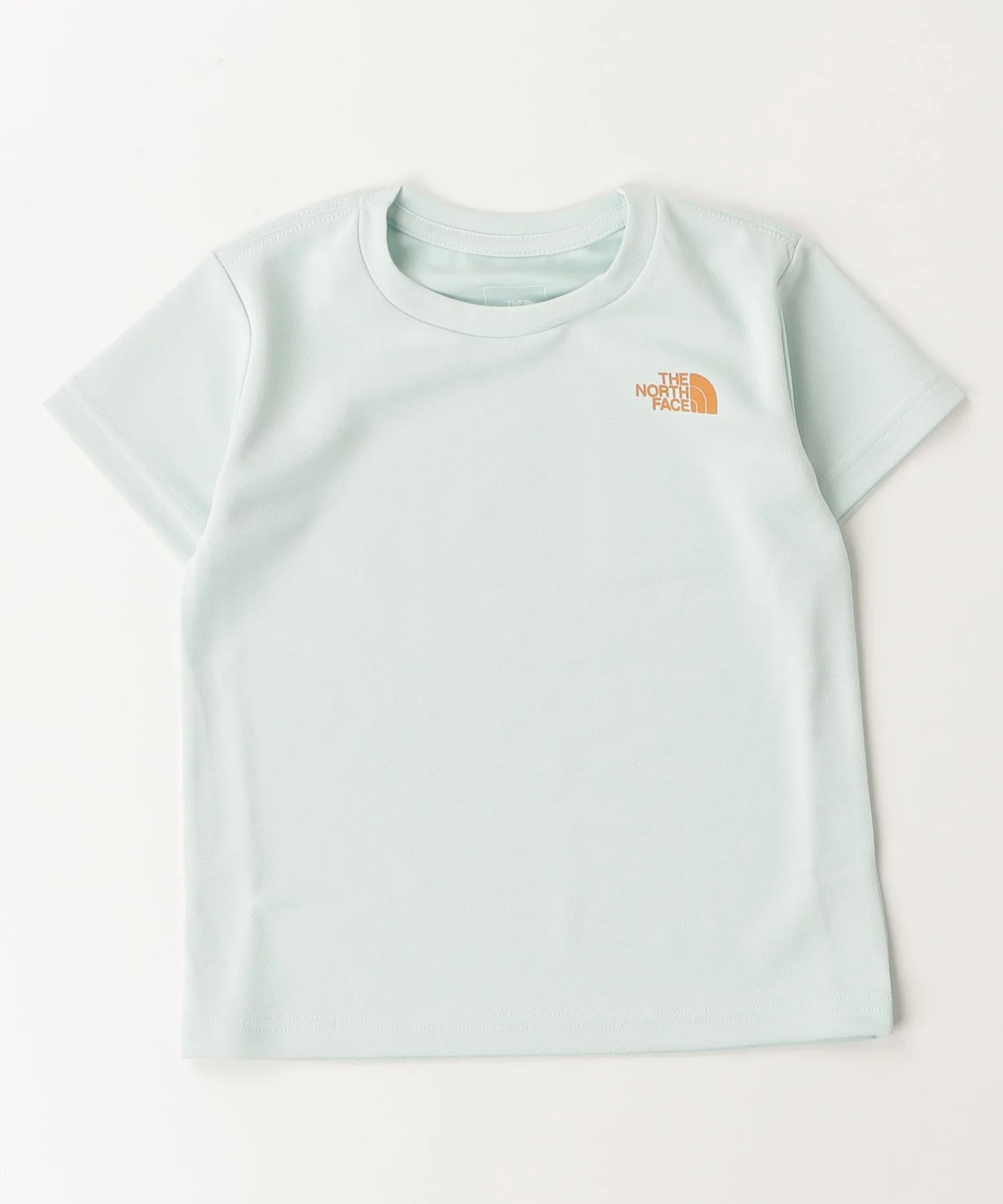 Детская футболка с защитой от солнца и насекомых THE NORTH FACE BEE FREE GRAPHIC TEE зелёная