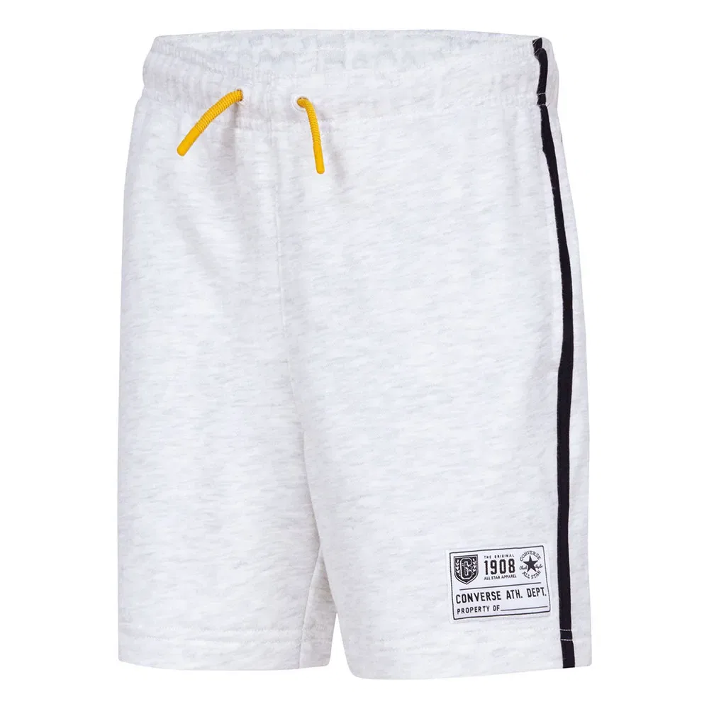 Шорты с боковыми полосками Converse Kids, серый