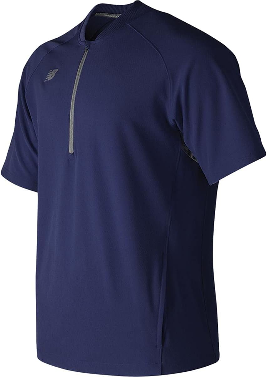 

Мужская бейсбольная куртка New Balance 3000 с коротким рукавом, Team Navy