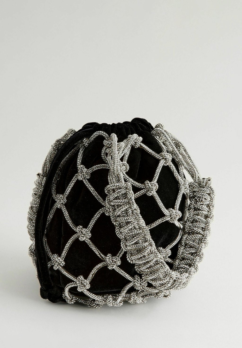 

Клатч DIAMANTÉ BUCKET REGULAR FIT Next, черный