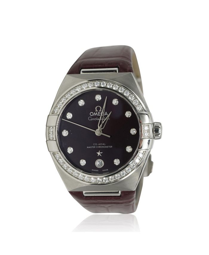 

Часы Constellation из нержавеющей стали 38,60 мм Pre-Owned Omega, коричневый
