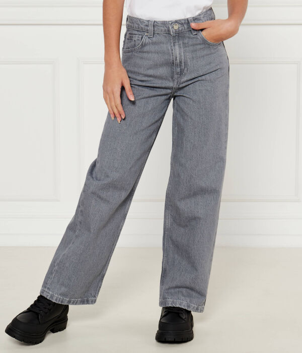 

Джинсы Guess Straight Fit, черный
