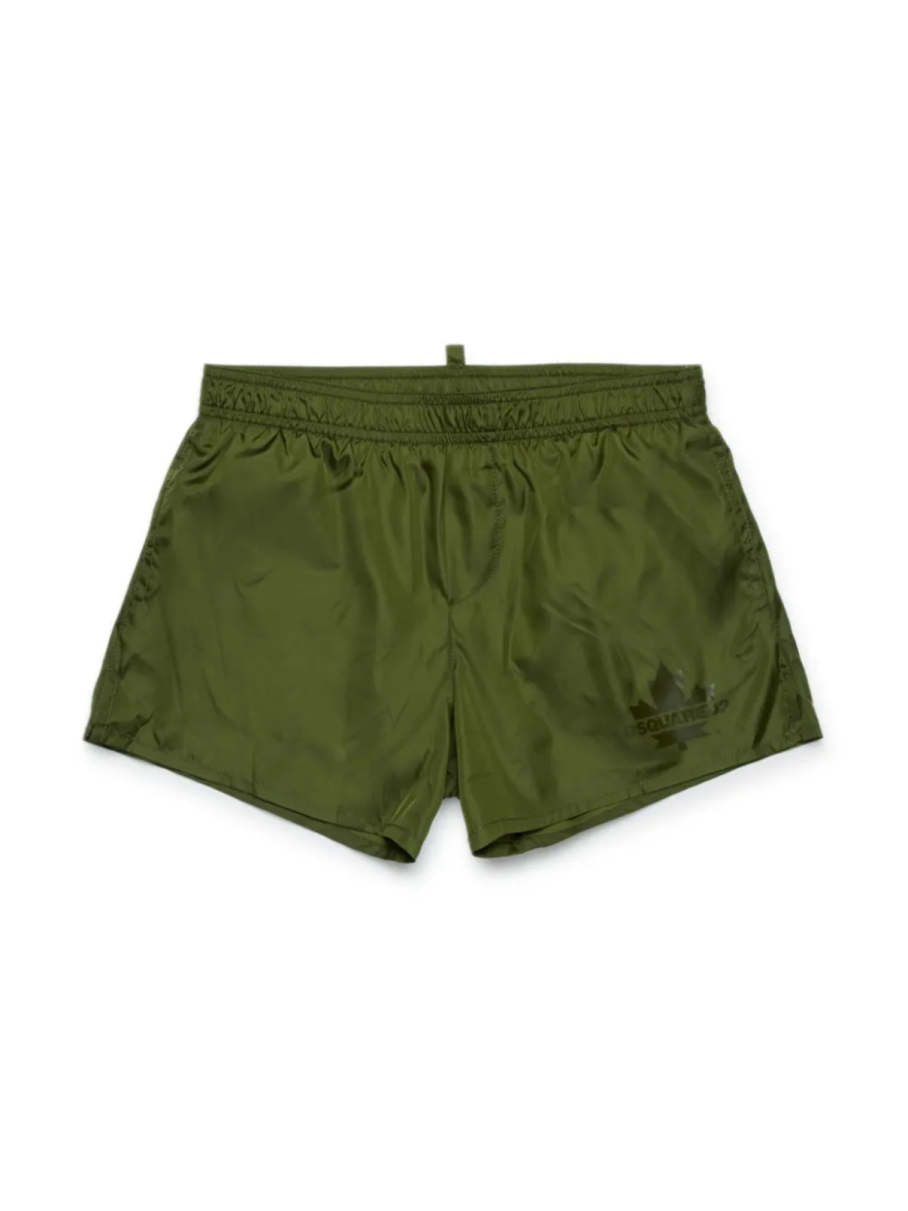 

DSQUARED2 KIDS плавки-шорты с логотипом, зеленый