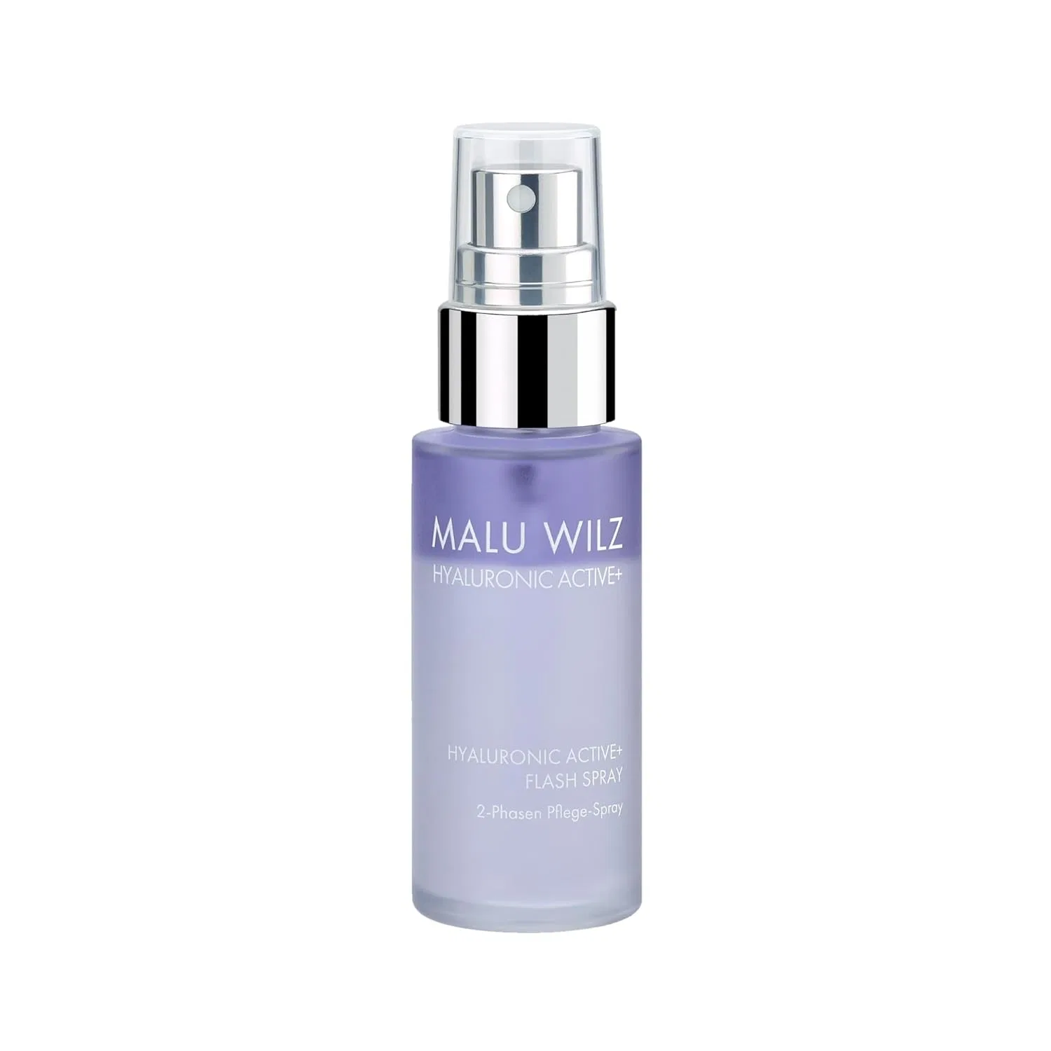 Спрей для лица «Hyaluronic Active+ Flash Spray» от Malu Wilz Kosmetik Malu Wilz