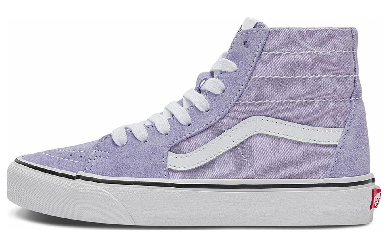 

Кроссовки Vans Sk8 -Hi Tapered 'Color Theory - Purple Heather'