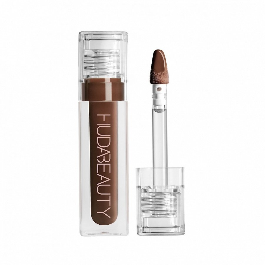 

Блеск для губ #fauxfilter extra shine lip gloss Huda Beauty, цвет coco, 3.9 мл