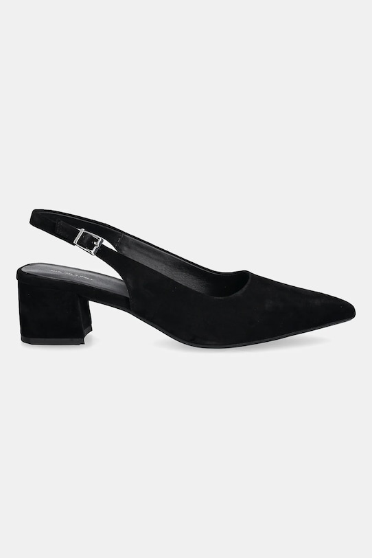 Замшевые босоножки MARTA Vagabond Shoemakers, черный — фото 2
