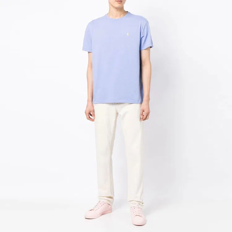 Футболка Polo Ralph Lauren Purple — фото 3