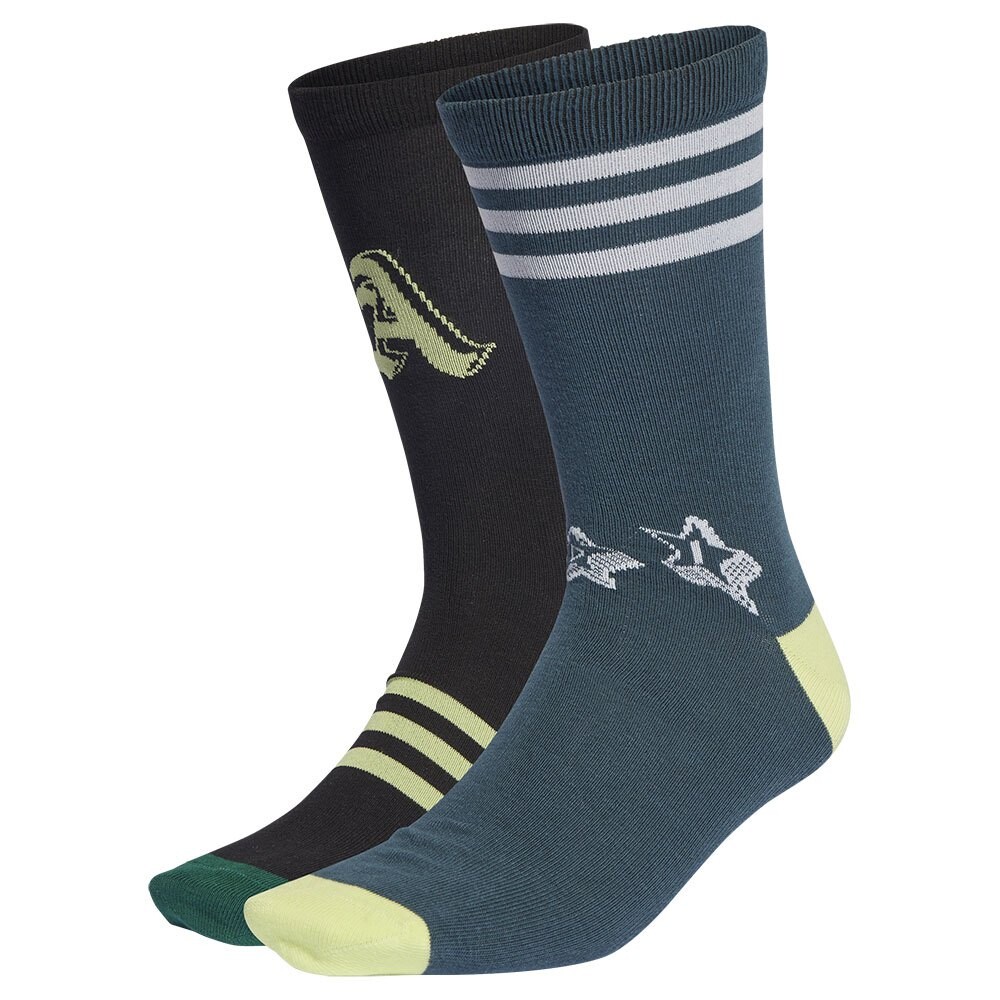

Носки adidas Brand Love Crew 3 шт, разноцветный