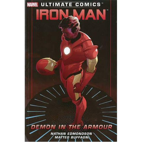 

Книга Ultimate Comics Iron Man: Demon In The Armour (Paperback)
