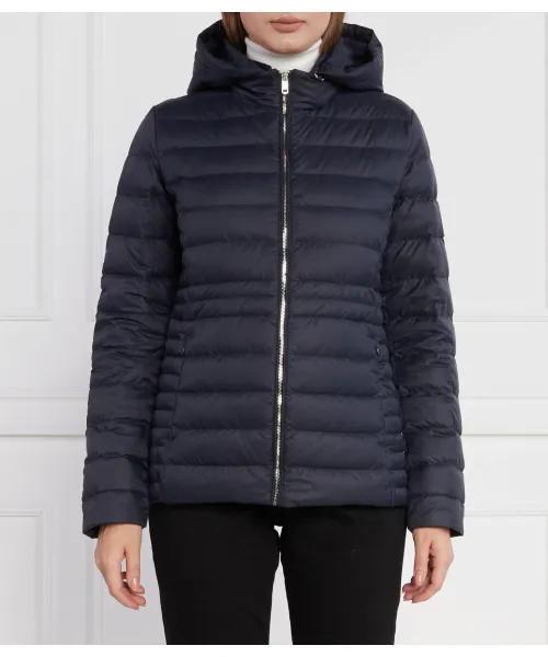 

Женский пуховик с заниженной талией Slim fit Tommy Hilfiger, синий
