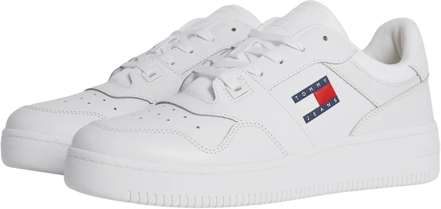 

Мужские повседневные кроссовки Tommy Jeans с чашеобразной подошвой, белый