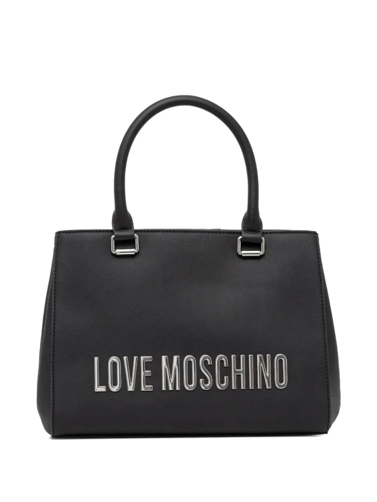 

Love Moschino сумка-тоут Bold Love, черный