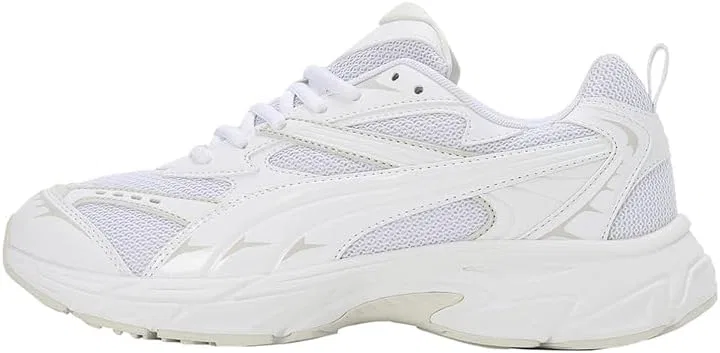 Спортивные кроссовки PUMA унисекс на морфологической основе, White — фото 3